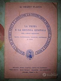 La prima e la seconda epistola - Orazio Flacco