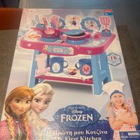 Cucina Frozen grande per bambini