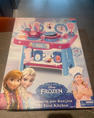 Cucina Frozen grande per bambini