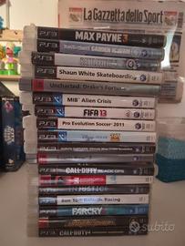 Lotto Videogiochi Ps3