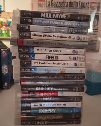 Lotto Videogiochi Ps3