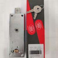 Serratura per porte basculanti c/cilindro Prefer