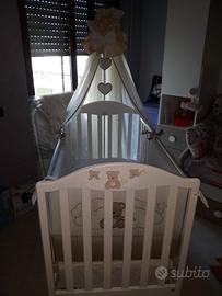 culla azzurra design