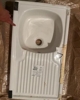 Lavatoio ceramica Galassia 5001