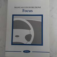 Ford Focus manuale di istruzioni