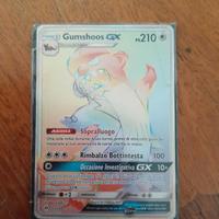 Carta Pokémon Gumshoos GX
