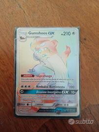 Carta Pokémon Gumshoos GX