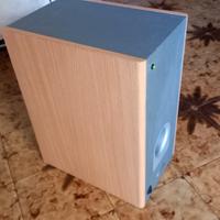 Subwoofer attivo Clatronic  SLS 466, amplificato 