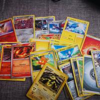 lotto carte pokemon