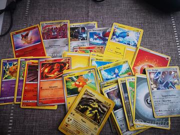 lotto carte pokemon