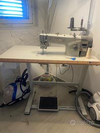 Macchina da cucire industriale Durkopp Adler 261