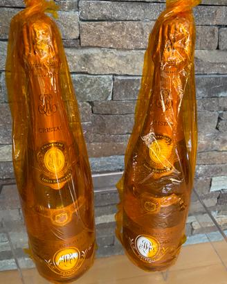 Champagne Cristal Rosè 2000