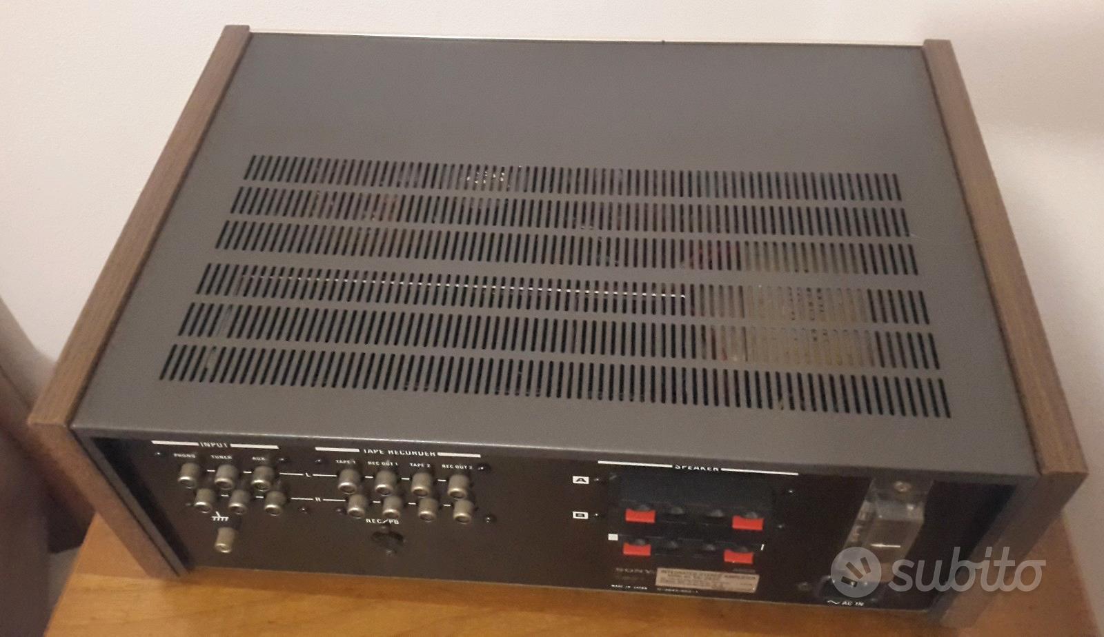 Sony TA 2650 Amplificatore (1975-1976) - Audio/Video In vendita a