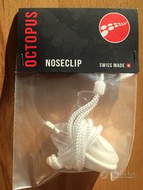 Tappanaso Apnea - Freediving Noseclip