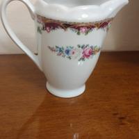 Lattiera in ceramica dipinta a mano Limoge