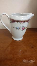 Lattiera in ceramica dipinta a mano Limoge