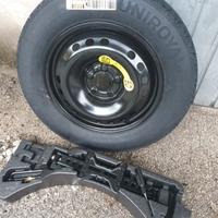 RUOTINO DI SCORTA +KIT-ATTRI COMPR X JEEP-RENEGADE