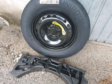 RUOTINO DI SCORTA +KIT-ATTRI COMPR X JEEP-RENEGADE