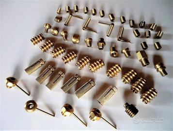N.50 INGRANAGGI e TUBI FILETTATI X MODELLISMO