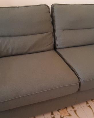 Divano sfoderabile tre posti