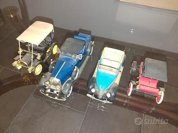 Collezioni Nonno Tony - Modellini auto vintage 