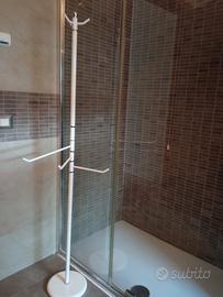 Piantana porta asciugamani 