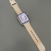 Apple watch serie 7 gps 45mm Galassia Alluminio