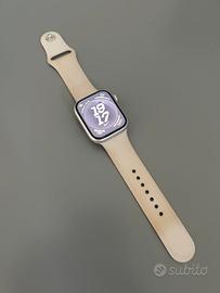 Apple watch serie 7 gps 45mm Galassia Alluminio
