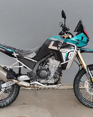 Kove 800 X Rally 2026