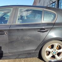 Porta posteriore sinistra BMW 118 del 2010