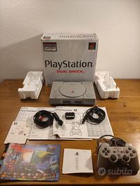PlayStation 1 Dual Shock SCPH-9002 con scatola