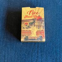 Carte dorate da gioco/collezione francesi