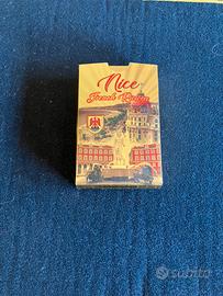 Carte dorate da gioco/collezione francesi