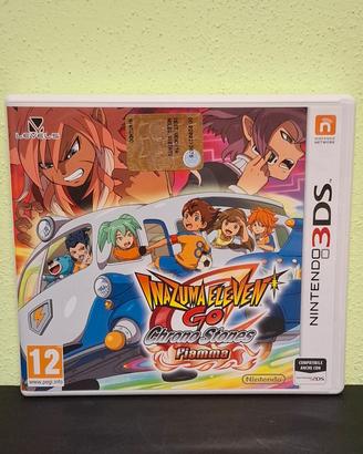 Nintendo 3DS: Inazuma eleven go chrono fiamma