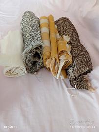 stoffe irregolari scampoli hobby cucito ago filo 