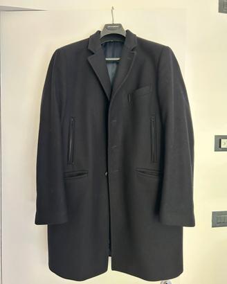 Cappotto blu Fay XL
