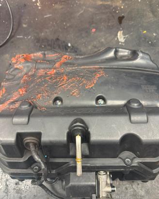Scatola filtro yamaha r6 2008/2016