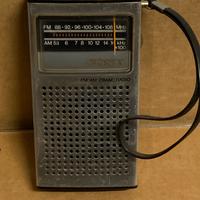 Radio Portatile Sony ICF-S10MK2 – Vintage AM/FM
