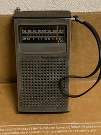 Radio Portatile Sony ICF-S10MK2 – Vintage AM/FM