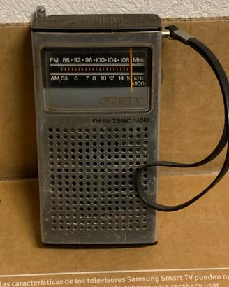 Radio Portatile Sony ICF-S10MK2 – Vintage AM/FM