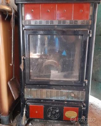 Stufa Nordica a legna 6,8kw