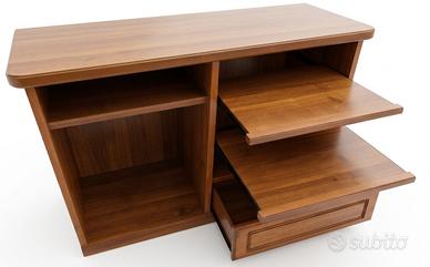 Mobiletto Artigianale Porta VHS/CD