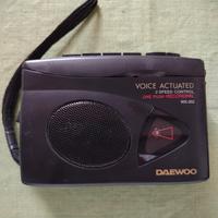 Registratore portatile Daewoo 
