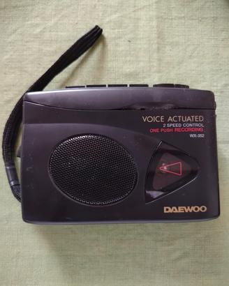 Registratore portatile Daewoo 