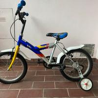 Bicicletta bambino con rotelle