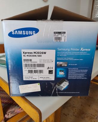 Stampante laser wi-fi Samsung 