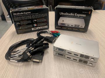 Scheda acquisizione Blackmagic UltraStudio Express