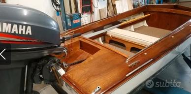 Cofano 40cv motore Rifatto Tot carrelloRevisionato
