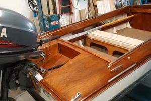 Cofano 40cv motore Rifatto Tot carrelloRevisionato