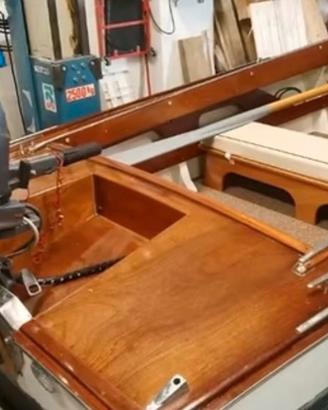 Cofano 40cv motore Rifatto Tot carrelloRevisionato